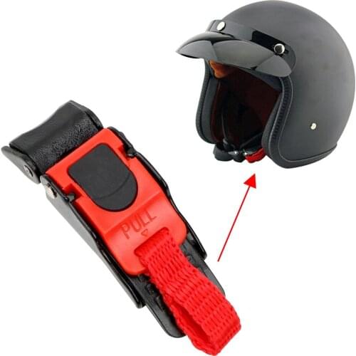 Quick Release Helmet Strap Clip Helmet Buckle Lock For Racing Car Motorbike Bike Helmet Adjustable Fast Buckles Safety