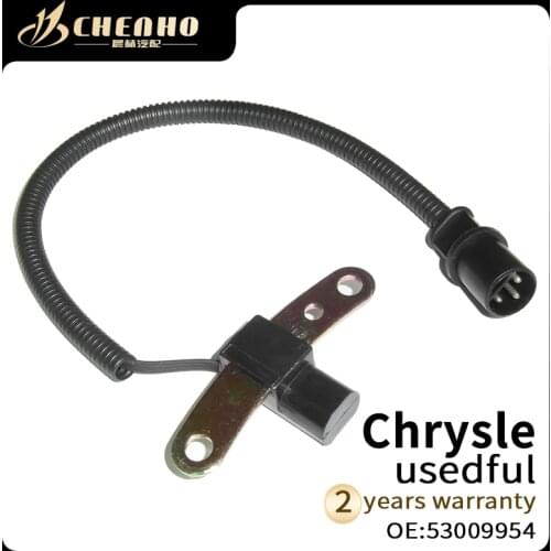 CHENHO BRAND NEW rankshaft Position Sensor For Jeep Cherokee Wrangler 53006154 S10140 PC130 5S1804 56027070 4638128 5602704