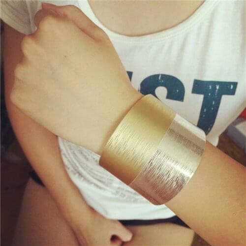 CNANIYA Metal Bracelets