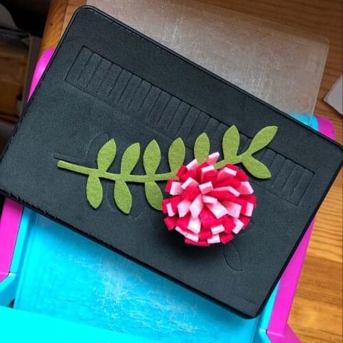 Flower cutting wooden steel die SMR-FL0055