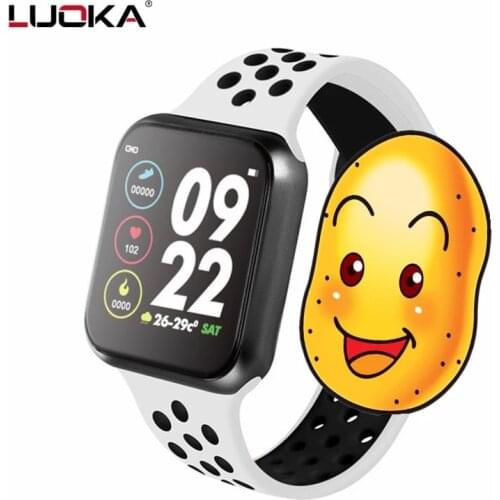 Часы с измерением пульса DUOLOLO China At AliExpress