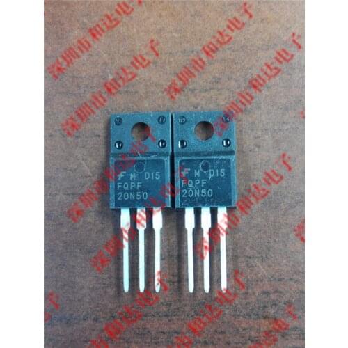 FQPF20N50 TO-220F