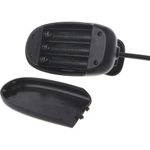 Flexible Arm Dimmable 7 LED USB Table Lamp Clip-on Bed Reading Table Light