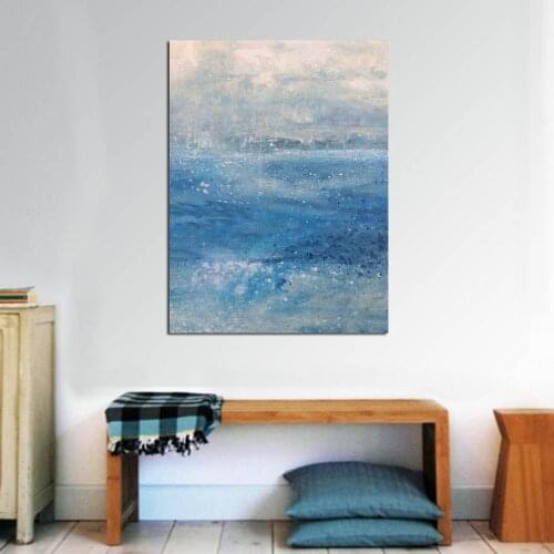 JQHYART Canvas Art Abstract Printed Painting Home Decor Oil Painting Wall Pictures For Living Room Paintings On Canvas No Frame