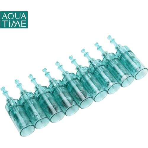 Dr. Pen Ultima A6S Needle Cartridge Microneedling 10 Pcs Sterile Dispoable 11 16 24 36 42 Pin Replacement Nano Microneedles