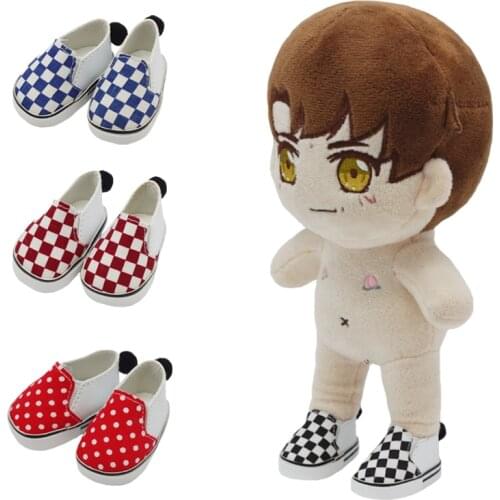 PU Leather Doll Shoes 5*2.8cm For 14.5-inch Dolls & EXO Star Dolls Girls Gift,Accessories
