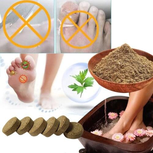 Chinese herbal Fungal Nail Treatment Detox Foot Soak Long-Term Relief Athletes Foot Skin Cracking Psoriasis Peeling Beriber