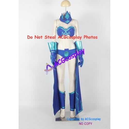 League of Legends Janna Cosplay Costume VersionTempest Janna cosplay acgcosplay costume