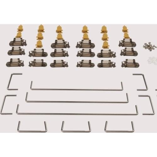 MelGeek Screw in PCB Stabilizer for Mechanical Keyboard PCB Mount Stab 100% kit