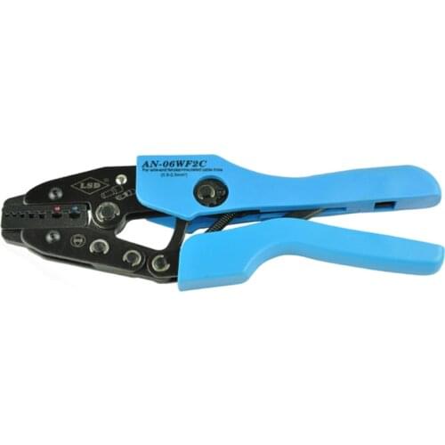 Multifunctional electrician tool principle AN-06WF2C ratchet device science manual pressing tool