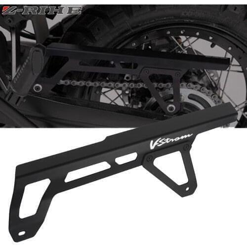 Motorcycle Accessories CNC Aluminum Chain Guard Protection Cover FOR SUZUKI V-STROM 1050 1050XT 2019 2020 2021 VSTROM VSTROM1050