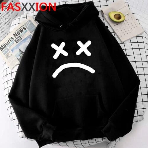 Lil Peep hoodies men 2021 printed anime grunge men hoddies clothing printed