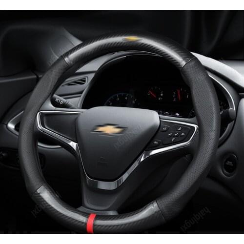 Steering wheel cover set for Chevrolet Cruze Zkopachi Explorer Milestone Kovoz Sail car assessoires steering wheel cover set