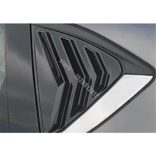 For Mazda CX-5 CX5 2017-2021 accesoires Carbon fiber car sticker car window decoration sticker
