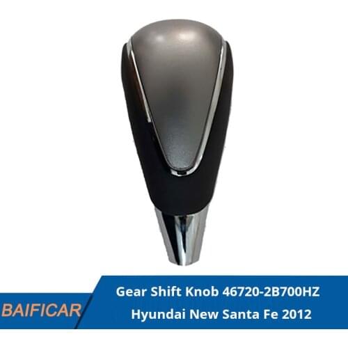 Baificar Brand New Genuine Automatic Gear Shift Knob 46720-2B700HZ For Hyundai New Santa Fe 2012