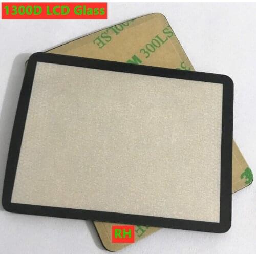NEW 1200D Window Display For Canon 1300D LCD Glass Window TFT Outer External Protector High Quality Camera Repair Part