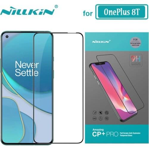Tempered Glass For OnePlus 8T Nillkin CP+Pro Full Glue Screen Protector For OnePlus 8T Glass