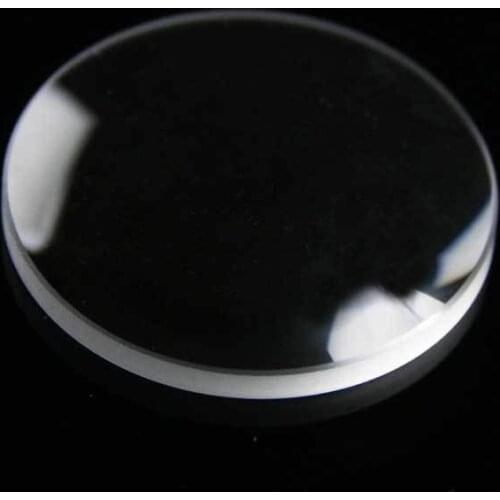 Optical Glass Plano-convex Focusing Lens Diameter 23mm Center Thickness 4mm Edge Thickness 1.3mm 1064nm Experimental Laser Lens