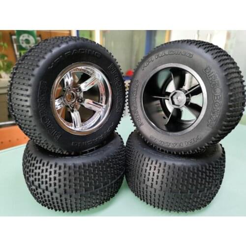 Original HPI Racing 1/10 Short Course Desert tire set for 1/10 1/12 HPI Savage XS FLUX VGJR 4PCS