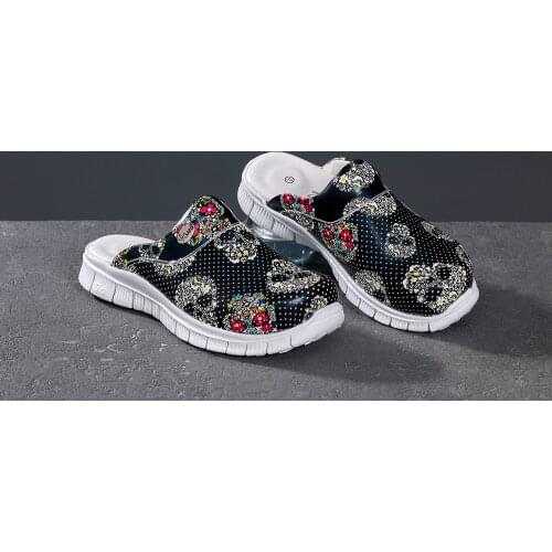 Dry Head Themed Orthopedic Light Base Sabo Slippers Nurse Slipper Doctor Slipper Medical Sabo Slippers Comfortable Light