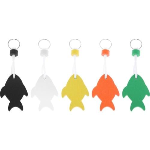 Yachting Boating Sailing Fishing Foam Floating Key Ring Key Fob - Shape