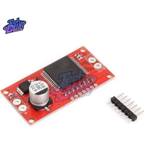 30A VNH2SP30 Motor Shield Full Bridge Stepper Motor Driver Module High Current Drive Board for Arduino Replaced L298 H-bridge