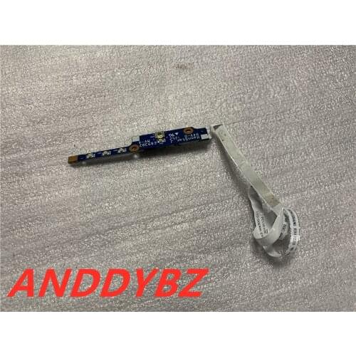 Genuine 6-71-W650S-D03A FOR CLEVO W650SF W650SH W650SR Power Button Board w/Cable