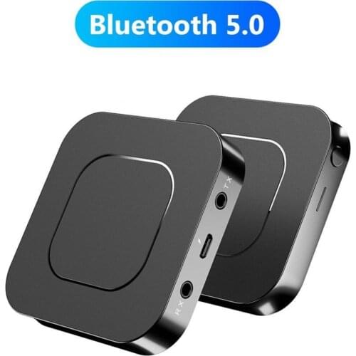 2 in 1 Portable Wireless Bluetooth Music Audio Receiver Transmitter Adapter