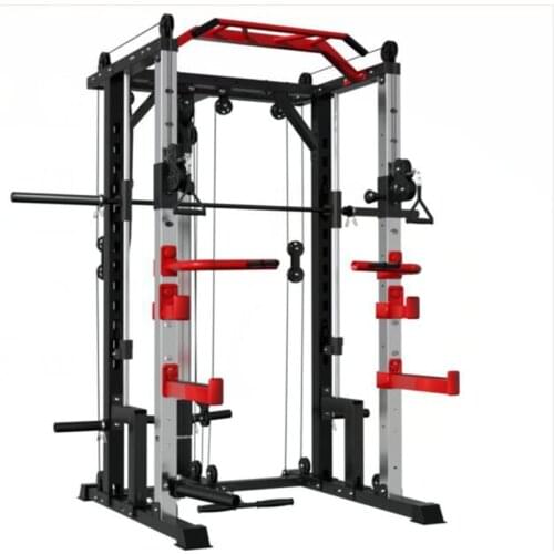 Smith squat machine fitness equipment comprehensive training device SMITH MACHINE HIP TRAINER FITNESS new product CN (origin)