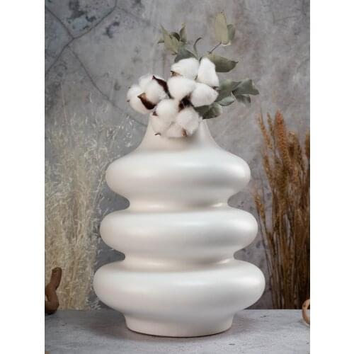 Solmax Ceramic Flower Vases