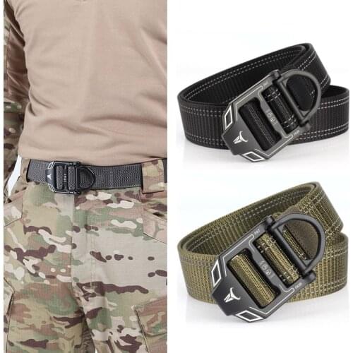 Reflective Rescue Belt Tactical Belt Alloy Buckle Male Waistband Quick Release Quick Dry Elastic For Fishing Hunting Camping