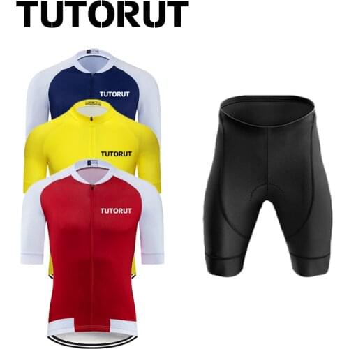 Cycling Jersey Set Short Sleeve Quick Dry Summer Mountain Bike Clothing Bicycle Clothes With Cycle Short And Reflective Strip