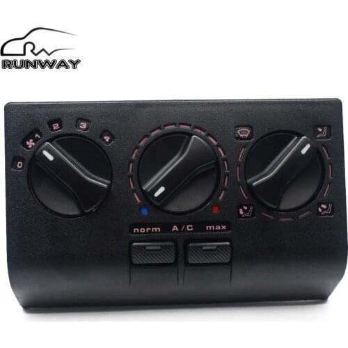 High quality Fresh Air Heater Climate AC Control Unit Panel For VW Volkswagen Passat B4 33D 959 543 / 33D959543