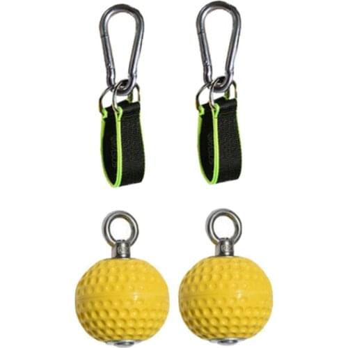 High Quality Anti-Slip Pull-up Grip Ball 9.7cm Arm Back Muscles Climbing Rock Hold Trainer Fitness Equipments Gear