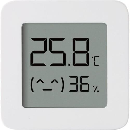 XIAOMI Mijia Bluetooth-compatible Thermometer 2 Wireless Smart Electric Digital Hygrometer Thermometer Mihome APP with Battery
