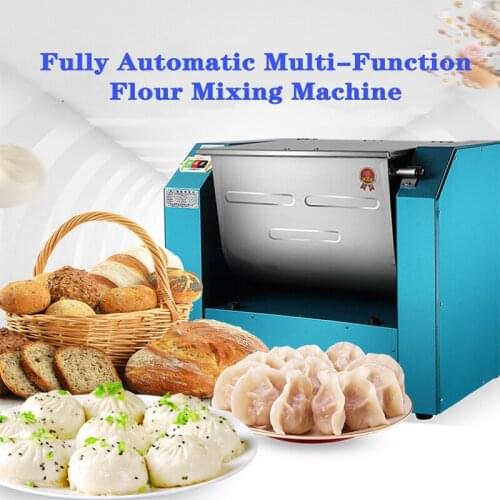XZ-25 Flour Machine Dough Products Processing Equipment Steamed Bun Mixing And Flour Processing Customized Machine