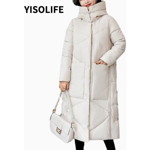 Женские парки YISOLIFE China At AliExpress