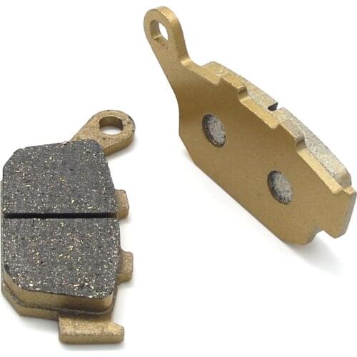 Rear Motorcycle Brake Disks Brake Pads For Triumph Daytona 600 650 675 955i Street Triple Tiger 800 XC XCA XRT T2020602 T2025016