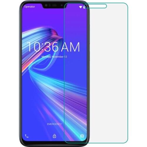 9H Tempered Glass for ASUS ZenFone Max Pro M2 ZB630KL ZB631KL ZB633KL ZB632KL GLASS Protective Film Screen Protector cover phone