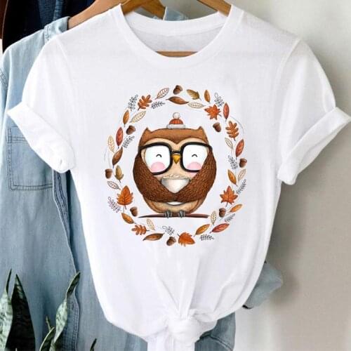 2021 Pumpkin Trend Women Happy Halloween T-Shirt 90s Thanksgiving Autumn Fall T Fashion Top Tshirt Print Clothes Graphic Tee