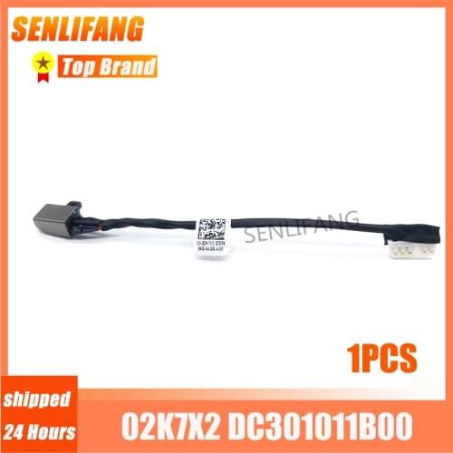 NEW for DC Power Jack Cable for Dell Inspiron 15 5570 5575 17 5770 5775 P35E P35E001 CAL70 02K7X2 2K7X2 DC301011B00