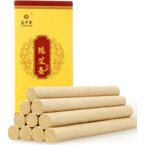 10 pcs 18*200mm acupuncture and moxibustion massage moxa stick treatmentSZ