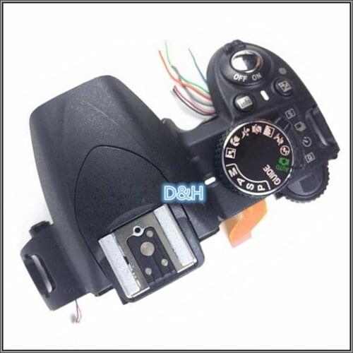 100% Original Top Cover For D3100 Camera Replacement Unit Repair Parts FOR NIKON