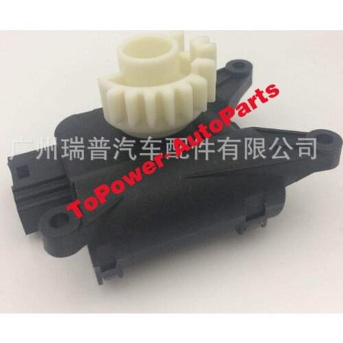 1K0907511C Temperature Adjust Valve AC Heater Recirculation Flap Servo Motor 5 Pin For V++W CC Golf Jetta Passat Audii A3 Q3 TT