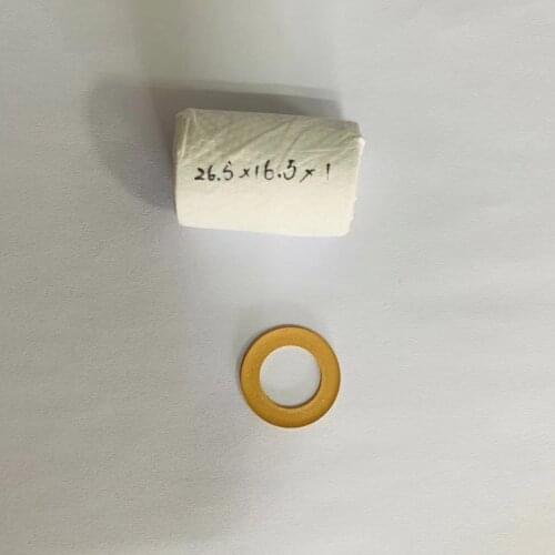2pcs/lot, piston ring 26.5*16.5*1 for ptfe material customerized ring only little in stock for sale