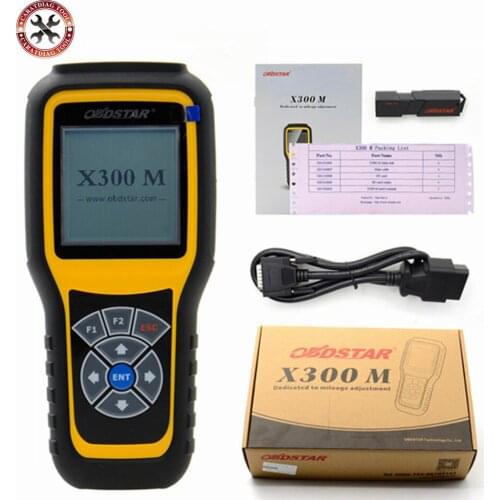 2021 Original OBDSTAR X300M Special for Auto Adjustment Automotive Diagnostic Scanner Update Online DHL Free