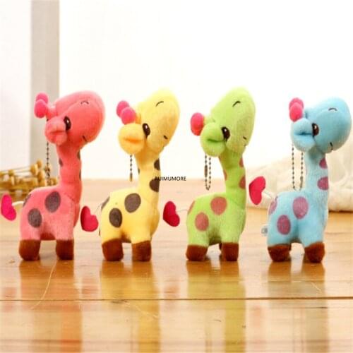 30pcs/lot Wedding Plush Toy , Giraffe Plush Stuffed Toy , Gift dolls