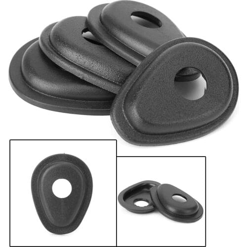 4Pcs/Set Motorcycle Turn Signal Indicator Spacer Adapter For Yamaha YZF R6 R3 R1 FZ1 FZ6 FZ8 MT-07 MT-09 TDM900 CR250