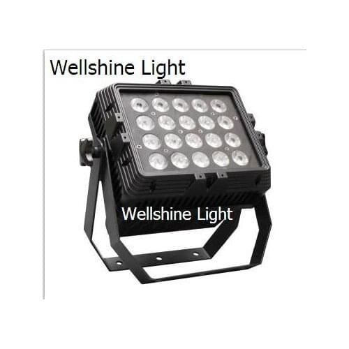 4PCS/Lot IP65 waterproof led par rgbwa outdoor lighting 24pcs rgwb city color light