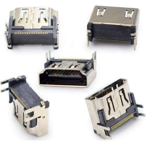 5PCS/3PCS HD Interface For PS5 Compatible Port Socket Interface For Sony Play Station 5 Connector Easy And Convenient